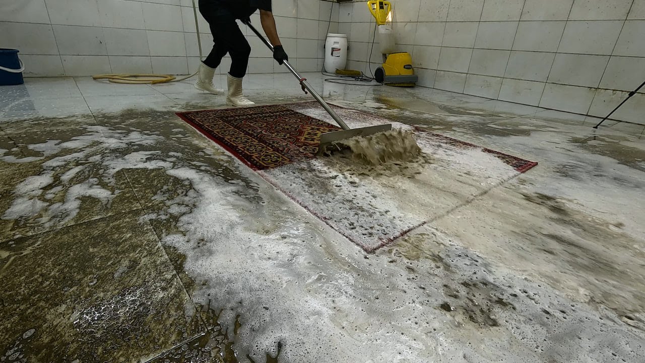 You Won’t Believe This is the Same Carpet After Cleaning  #CarpetCleaning #Satisfying #ASMRCleaning