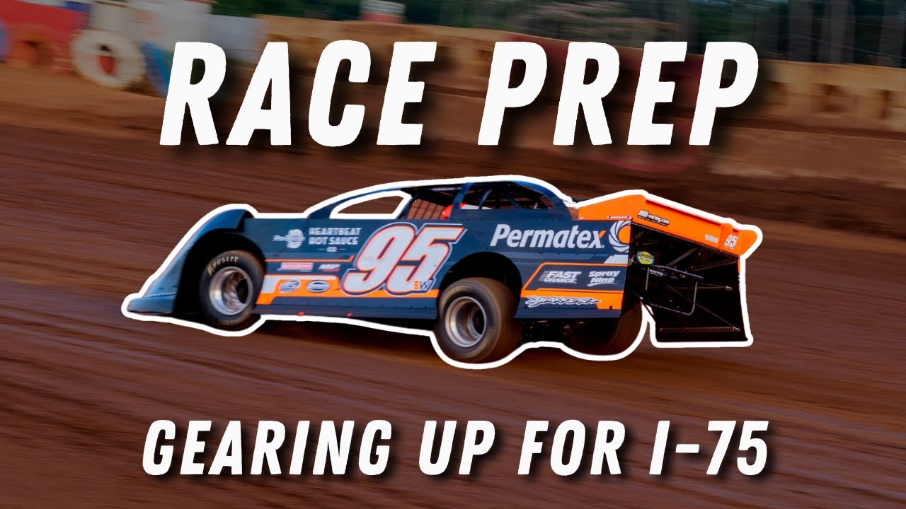 Prepping the Warrior for Race Night at I-75 Raceway | Dirt Late Model Setup