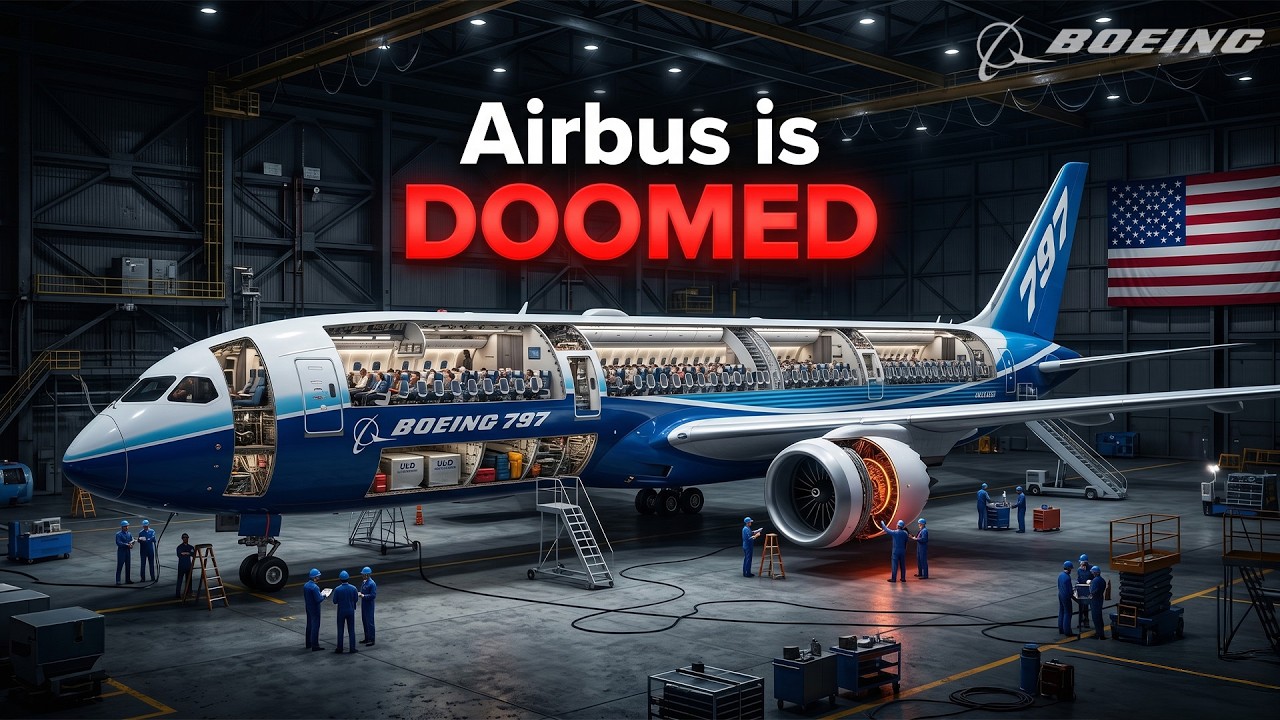 Finally! Boeing&rsquo;s Massive 797 Design Revealed!