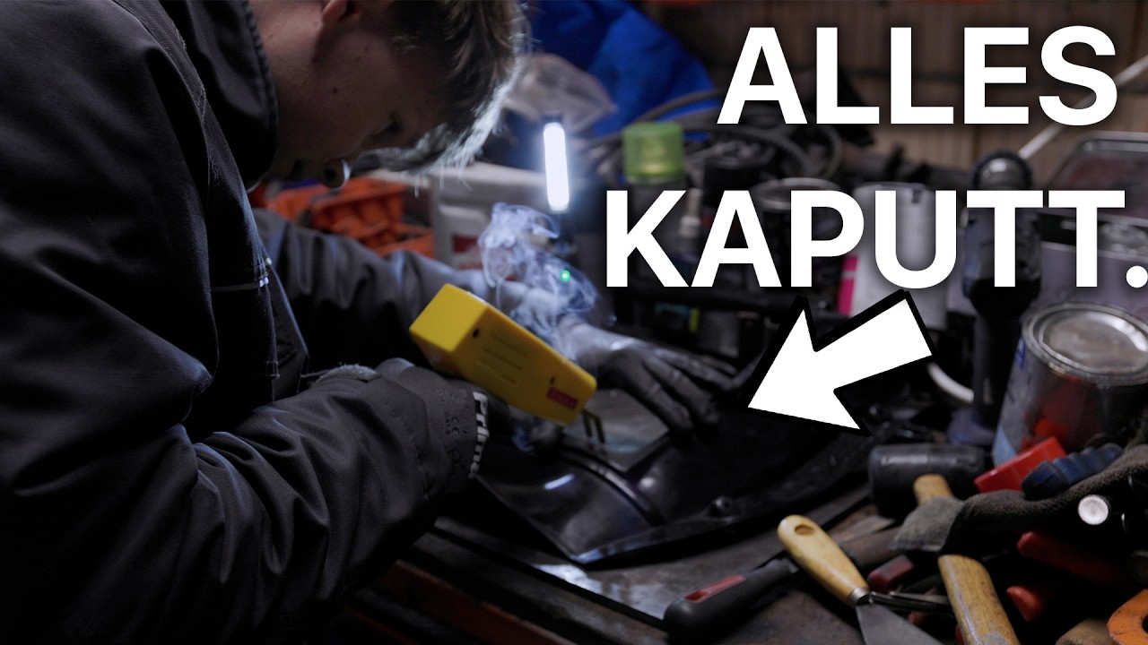 ALTES PLASTIK & TOTALES CHAOS.
