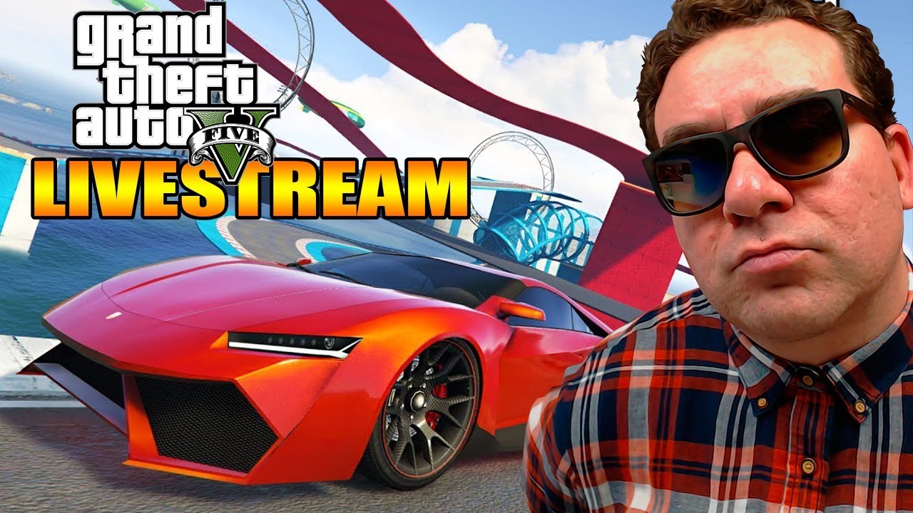 LIVE | GTA 5 CEGADA NAS CORRIDAS COM MEMBROS E INSCRITOS