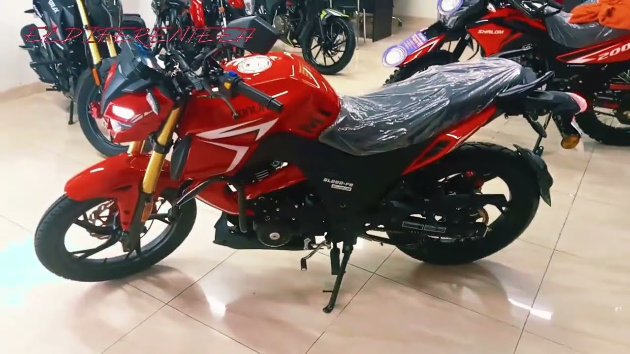 SONLINK  SL200 F8  / ROJA