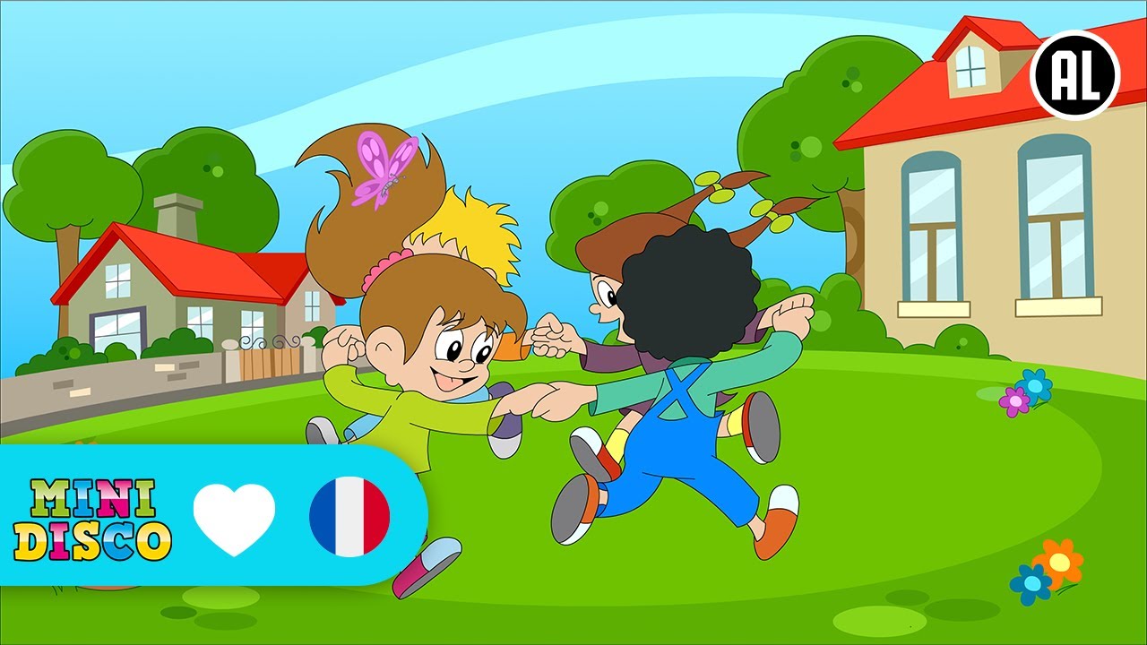 FAIRE LA RONDE | Chansons pour enfants | Les comptines | Minidisco
