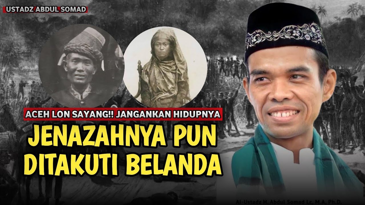 Banyak Yang Tak Tahu Siapa Orang Aceh Itu! Ustadz Abdul Somad 