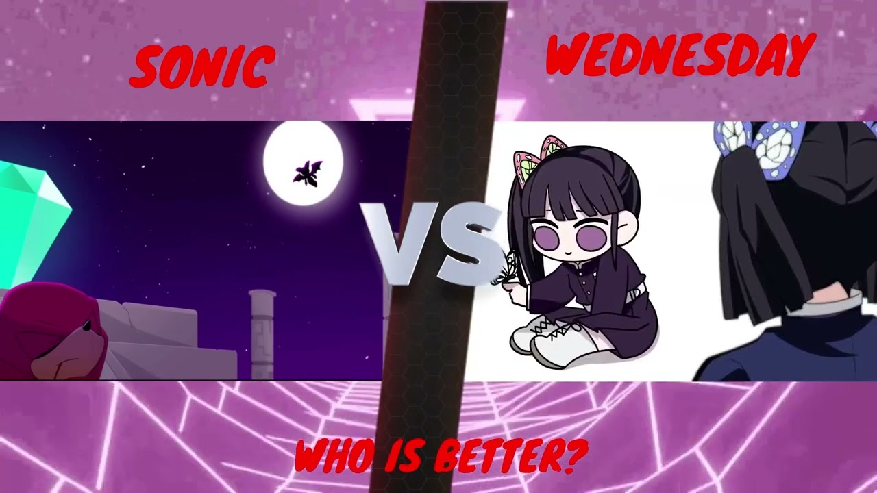 Zero Two Dodging Meme Dance Battle I Sonic VS Nezuko I Sonic Animation