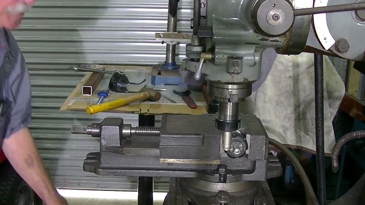 First grinder chuck adaptor done.