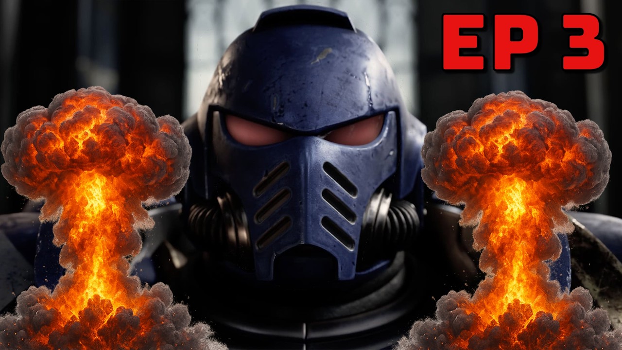 RESCATE al Adeptus… y apareció “Depredador” | warhammer Space marine 2 - Ep3
