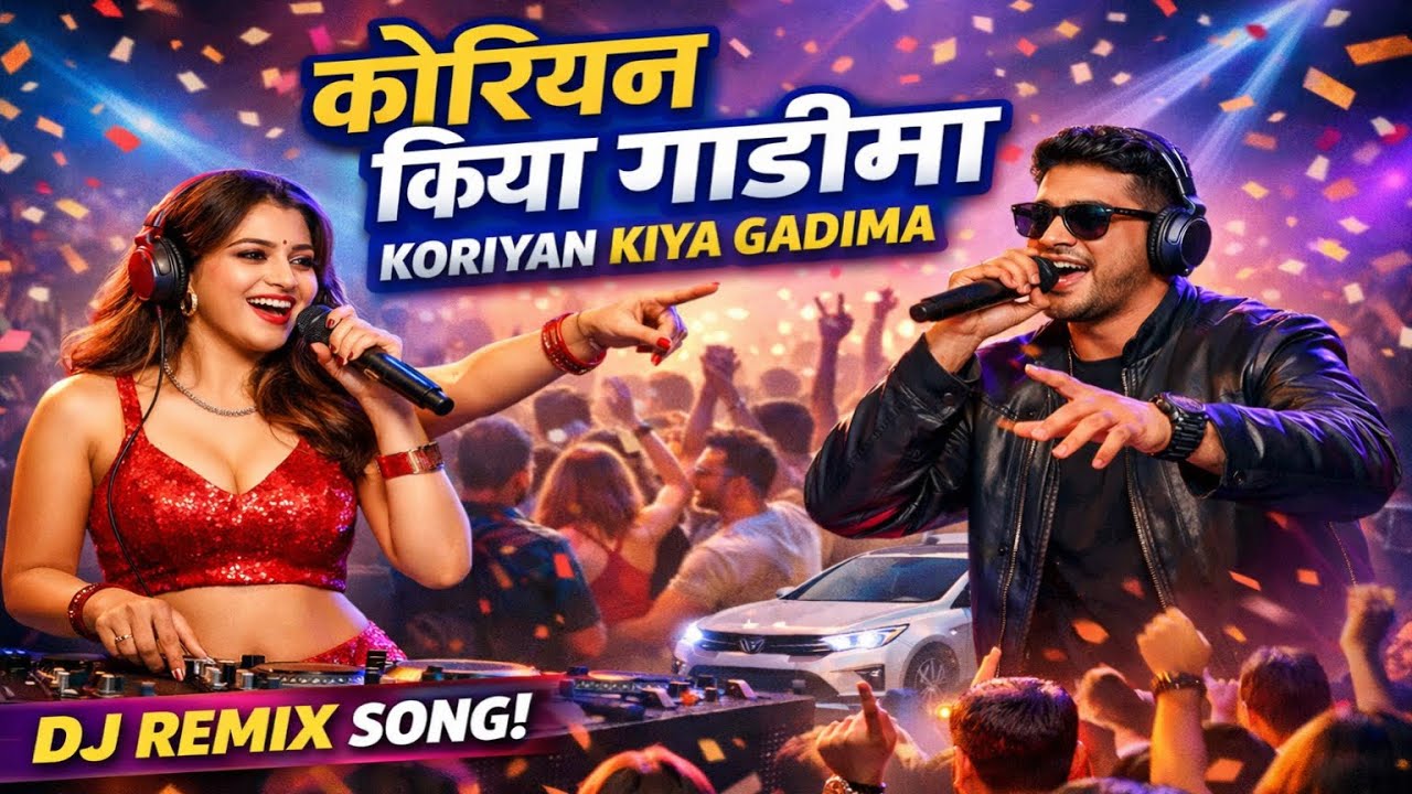 Cover Song || Koriyan Kiya Gadima || Nepali Dj Remix Song || New Nepali Lok Dohori 2026 