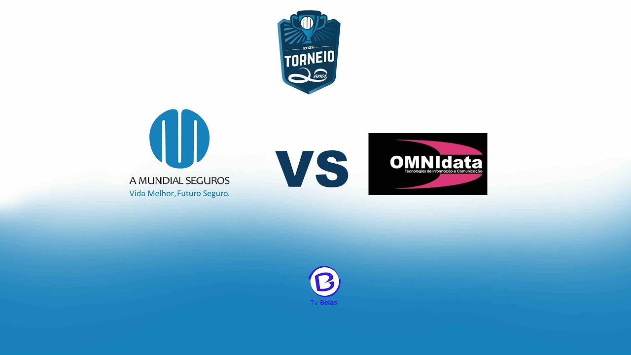 MUNDIAL SEGUROS VS OMNIDATA (TORNEIO DE FUTSAL MUNDIAL SEGUROS 20 ANOS)