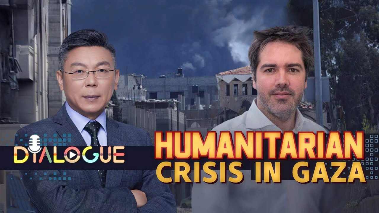 Is death and pain all humanitarian workers in Gaza face?