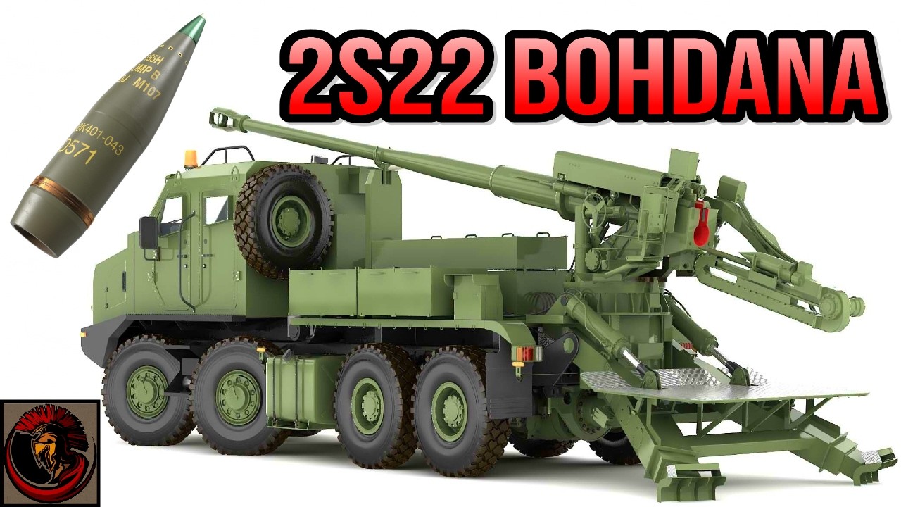 The 'Bohdana' 2S22 Self Propelled Gun Review | UKRAINE'S TRUCK ARTILLERY