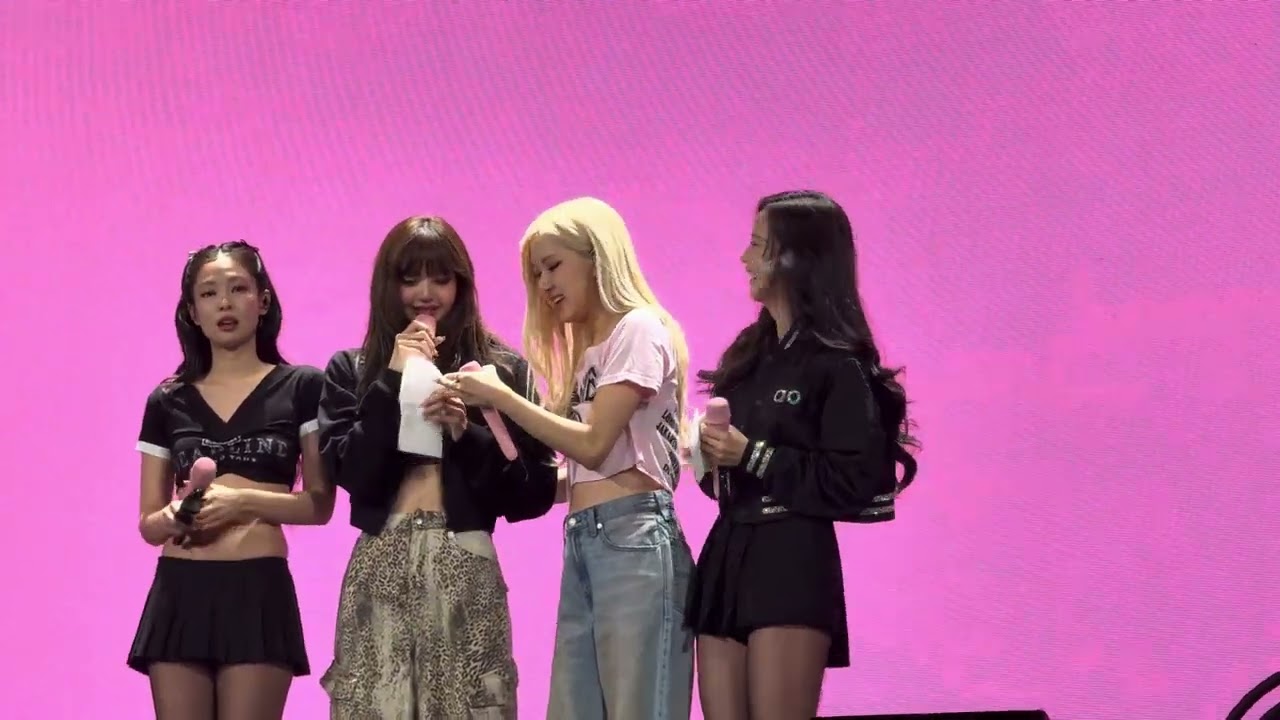 🖤💗 BLACKPINK DEADLINE WORLD TOUR-HK I couldn't help but cry either.🥹