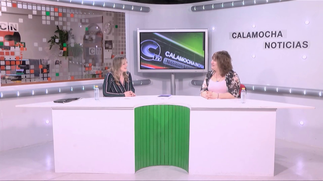 Calamocha Noticias entrevista a Ana Martín