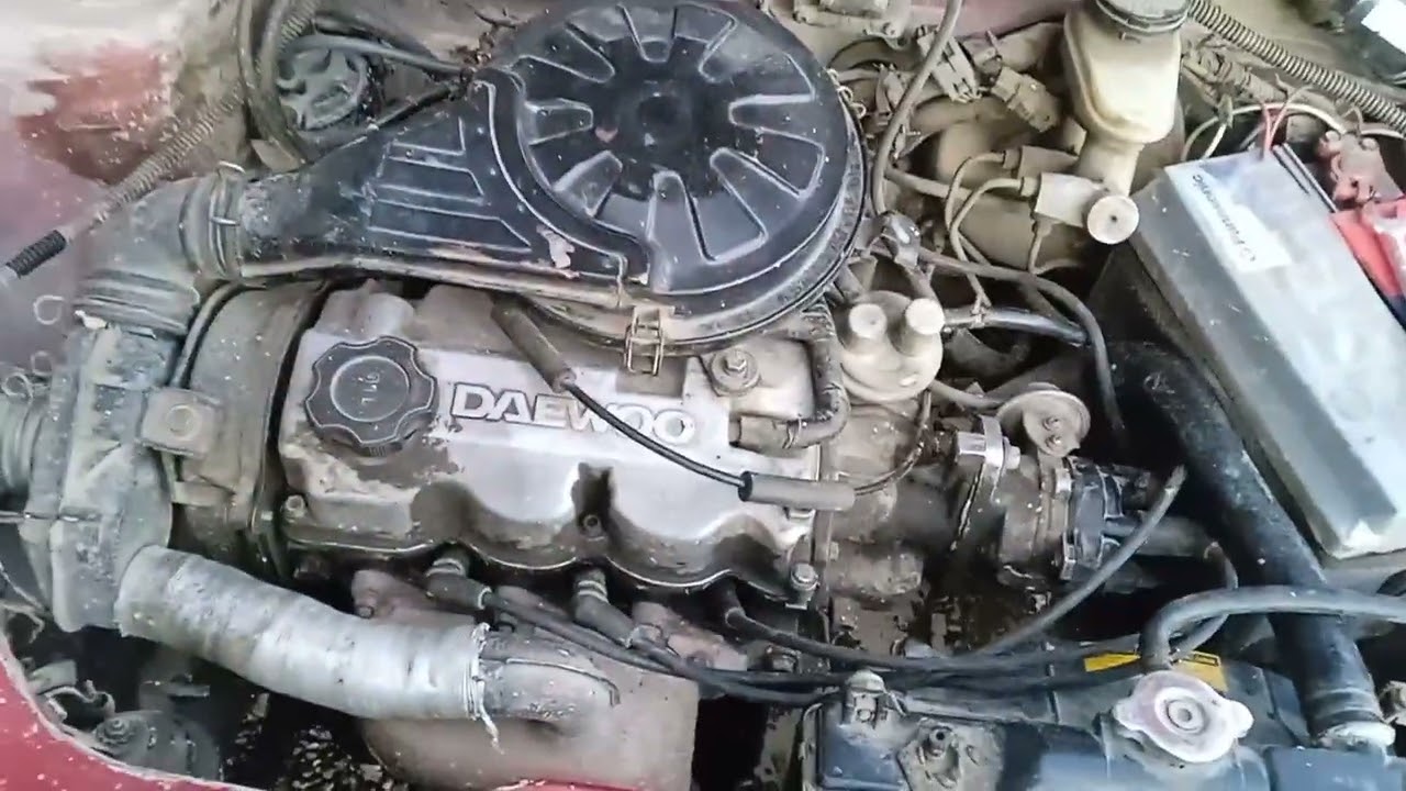 DAEWOO Tiko трамблеор зажигания регилировка