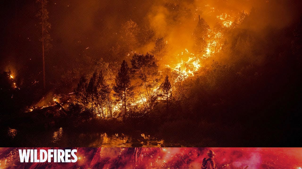 Caldor Fire flames enter Tahoe Basin as thousands evacuate