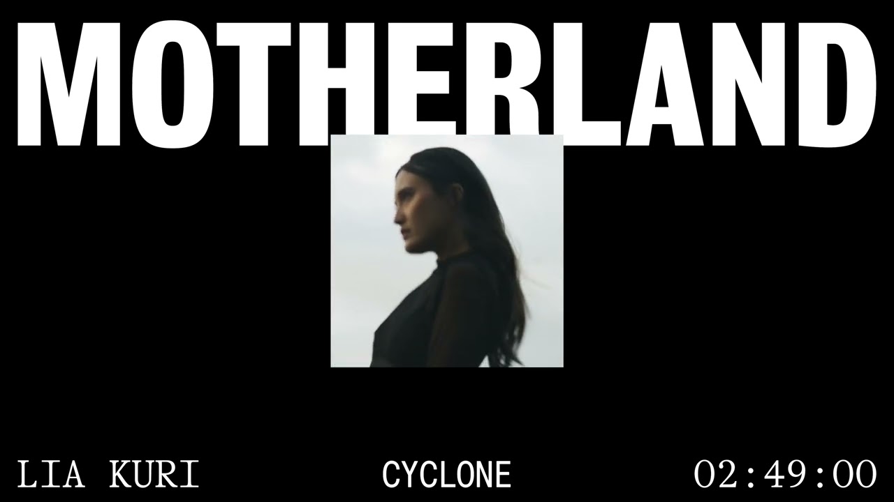 Lia Kuri - Cyclone (Official Visualizer)