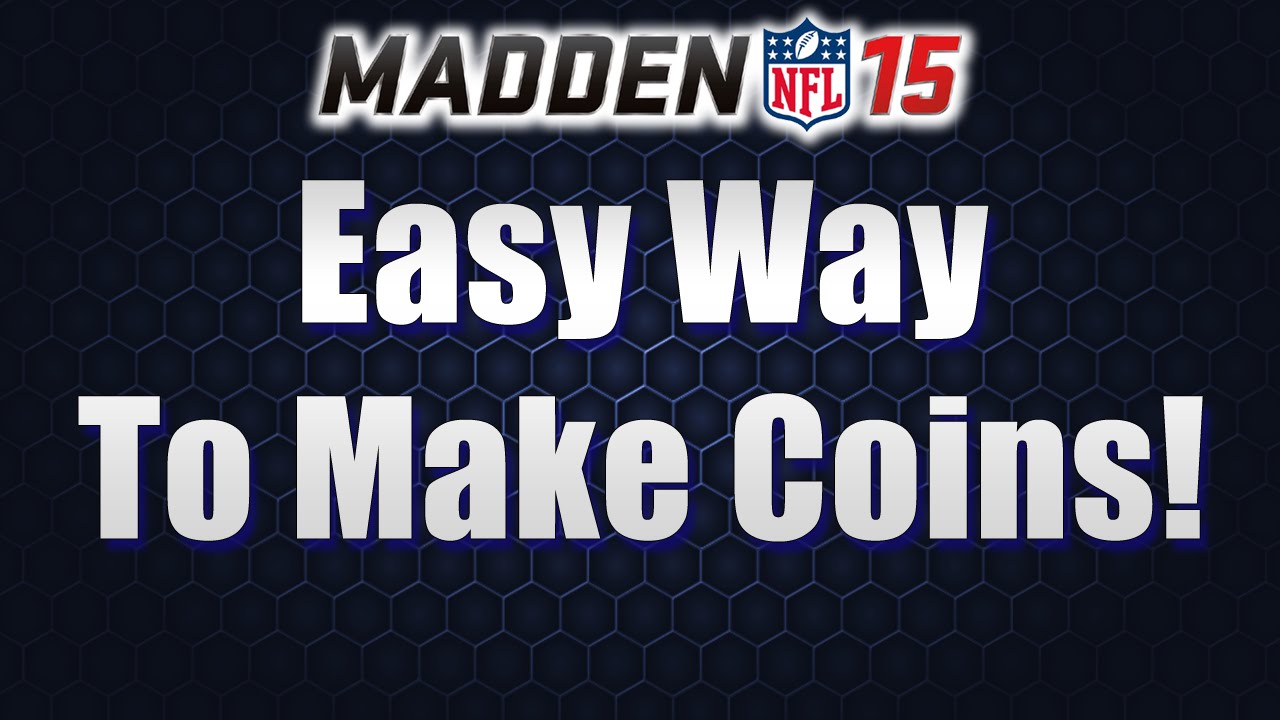 MUT 15 | Fast and Easy Way To Make Coins | How To Make Coins | Coin ups