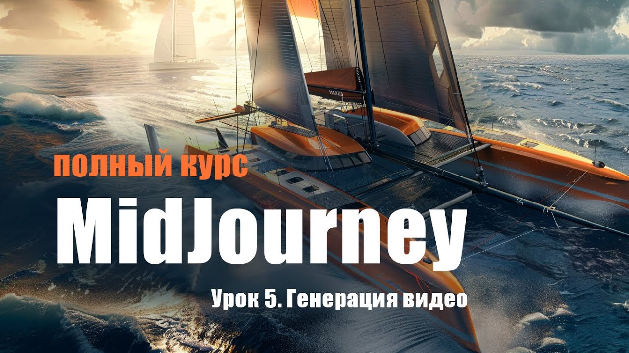 Урок 5 Генерация видео в MidJourney (2)