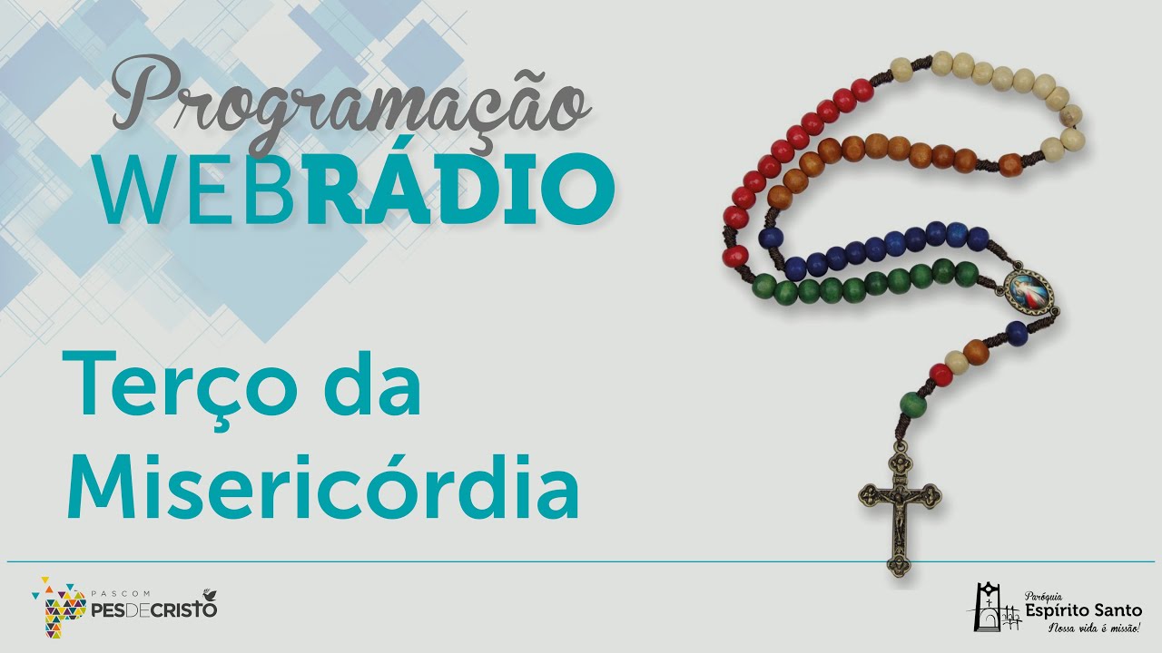TERÇO DA MISERICÓRDIA - 11/02/2026 - 15H - PARÓQUIA ESPÍRITO SANTO