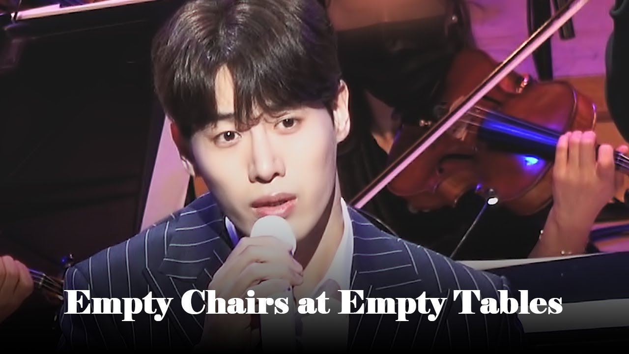 [4K] 210612 파리를 사랑하는 이유 레떼아모르 김성식(Letteamor, Kim SungSik) FOCUS  - Empty Chairs at Empty Tables
