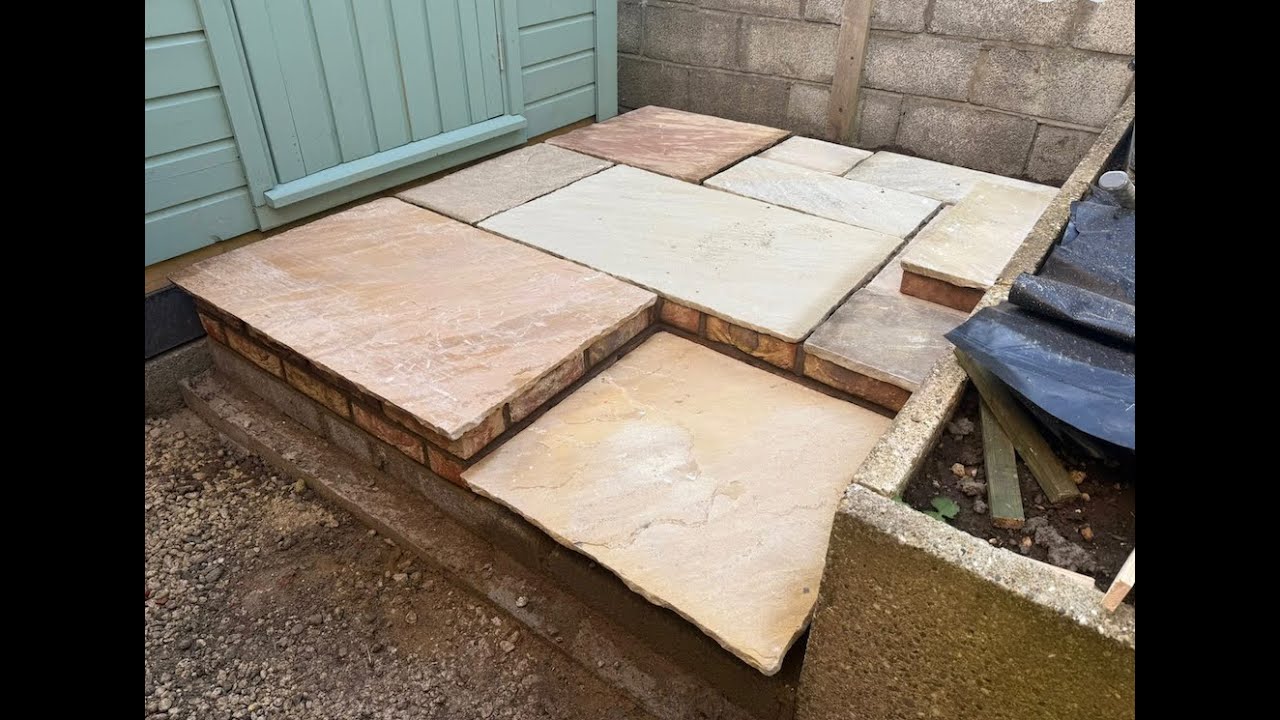 Garden Project part 63. Building steps. Complete pop up kitchen extractor. Plumbing Electrics start