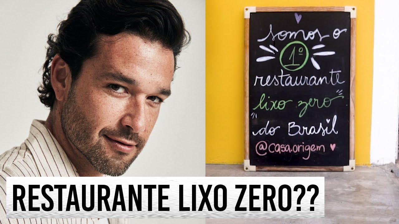 Restaurante lixo zero?? Como assim? - Por Sergio Marone