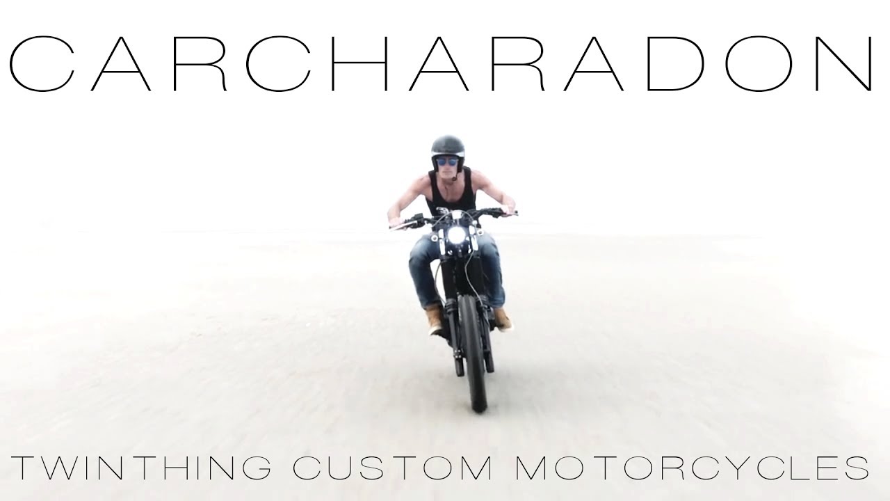 CUSTOM Honda XR650 'CARCHARADON' Tracker/crosser by www.twinthing.co.uk