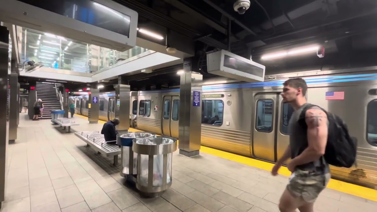 SEPTA: Market-Frankford Line Action From Various Locations (Including Route 10, 13 and 36 Trolleys)