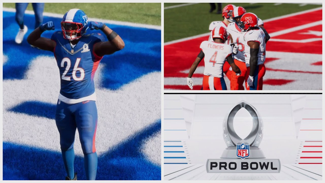 Madden NFL 26 | Pro Bowl: AFC vs NFC 