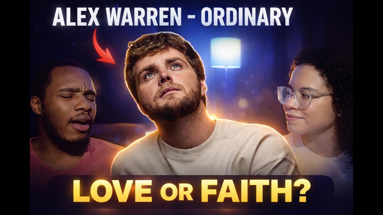 Alex Warren 'Ordinary'  Left Us Speechless... | Christian Couple REACTS First Time