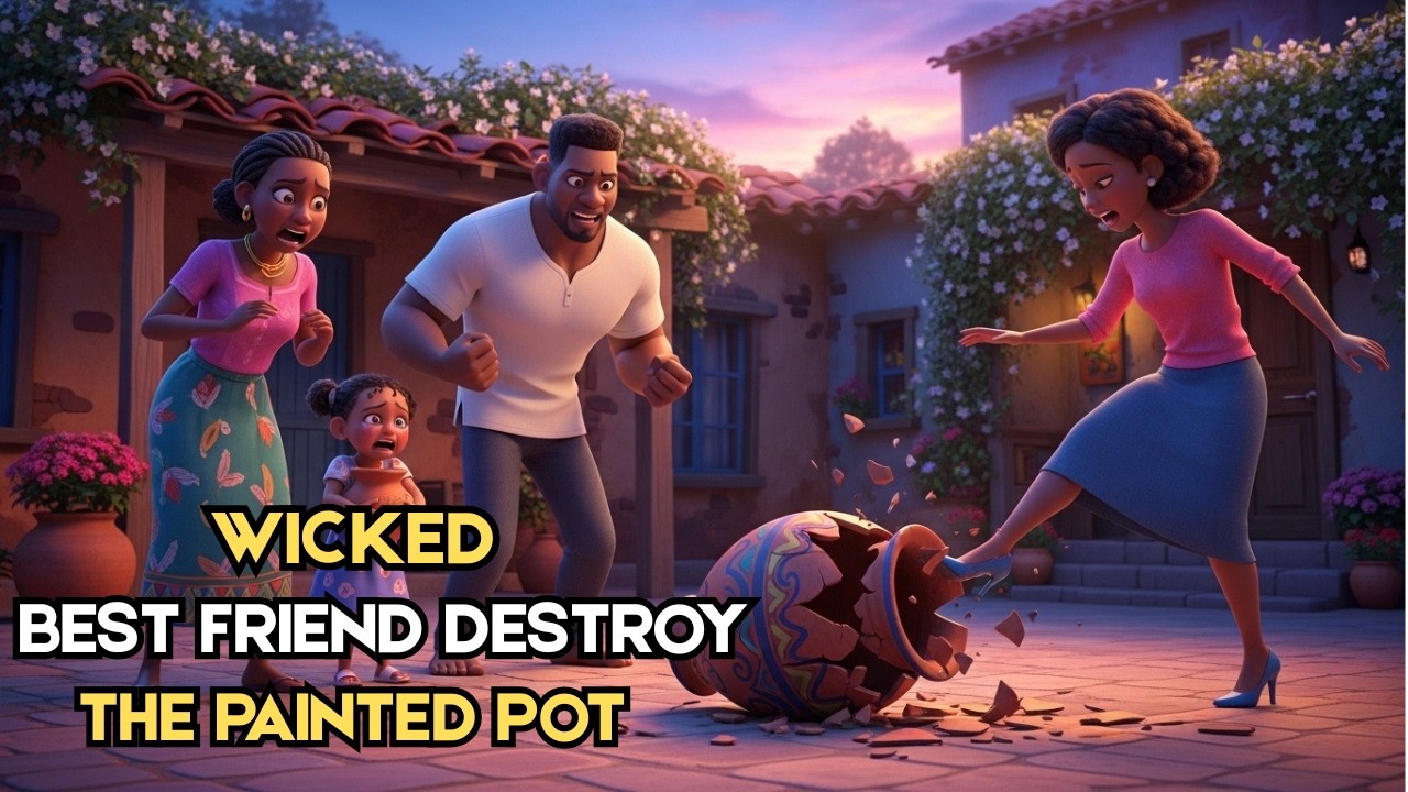 This Wasn't an Accident! | Bestfriend Destroys Pot While Child Watches in Horror