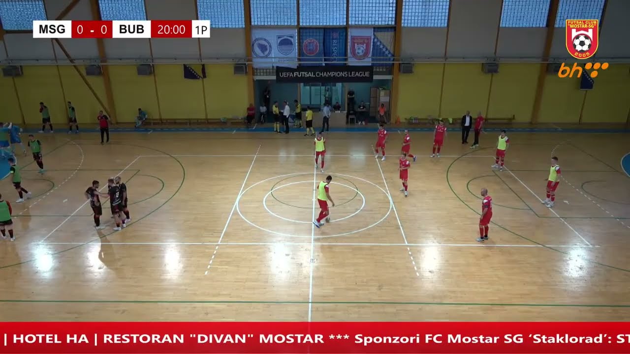 FC Mostar SG ‘Staklorad’ -  MNK Bubamara  | Finale playoffa PFL BiH 4. utakmica