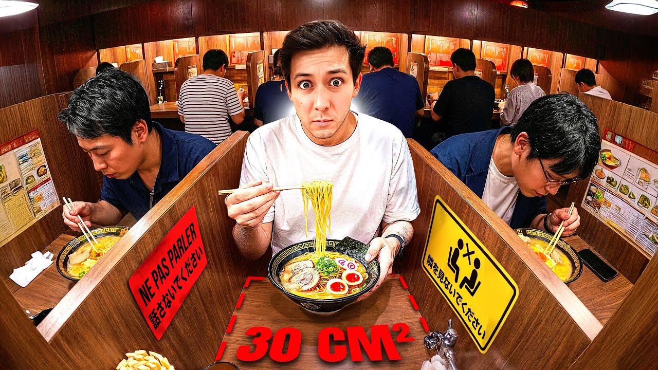 Je teste les restaurants pour TOURISTES au Japon 🇯🇵 (2h30 de queue...)