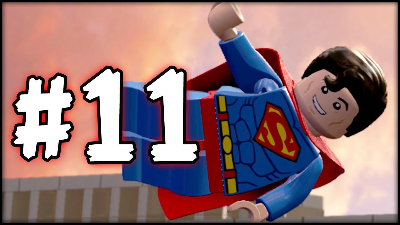 LEGO Dimensions - PART 11 - DC COMICS! (Gameplay Walkthrough HD)