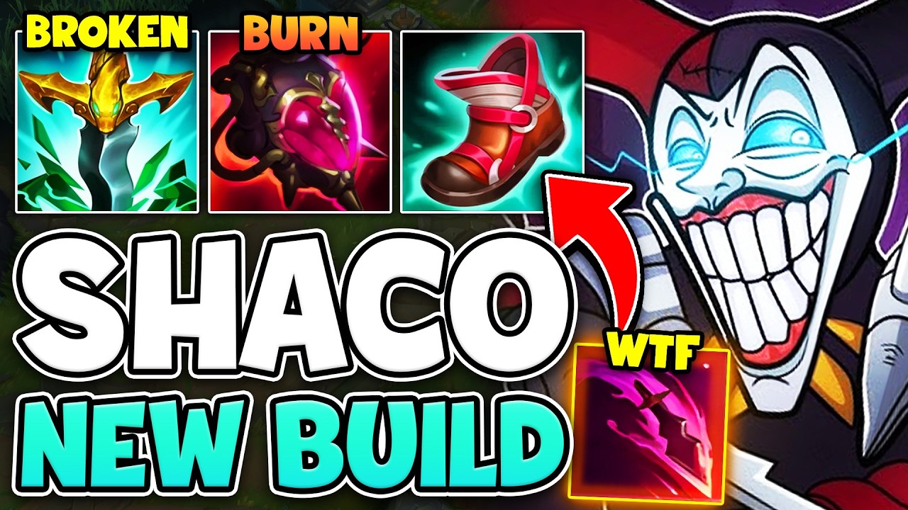 THIS SHACO BUILD SINGLE HANDEDLY SPIKED HIS WIN-RATE! (NEW HYBRID TECH)