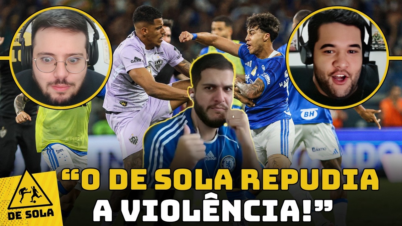 QUEM GANHOU NA BRIGA DO MINEIRÃO? FIZEMOS A CONTAGEM DOS PONTOS DA PORRADARIA ENTRE CRUZEIRO E GALO