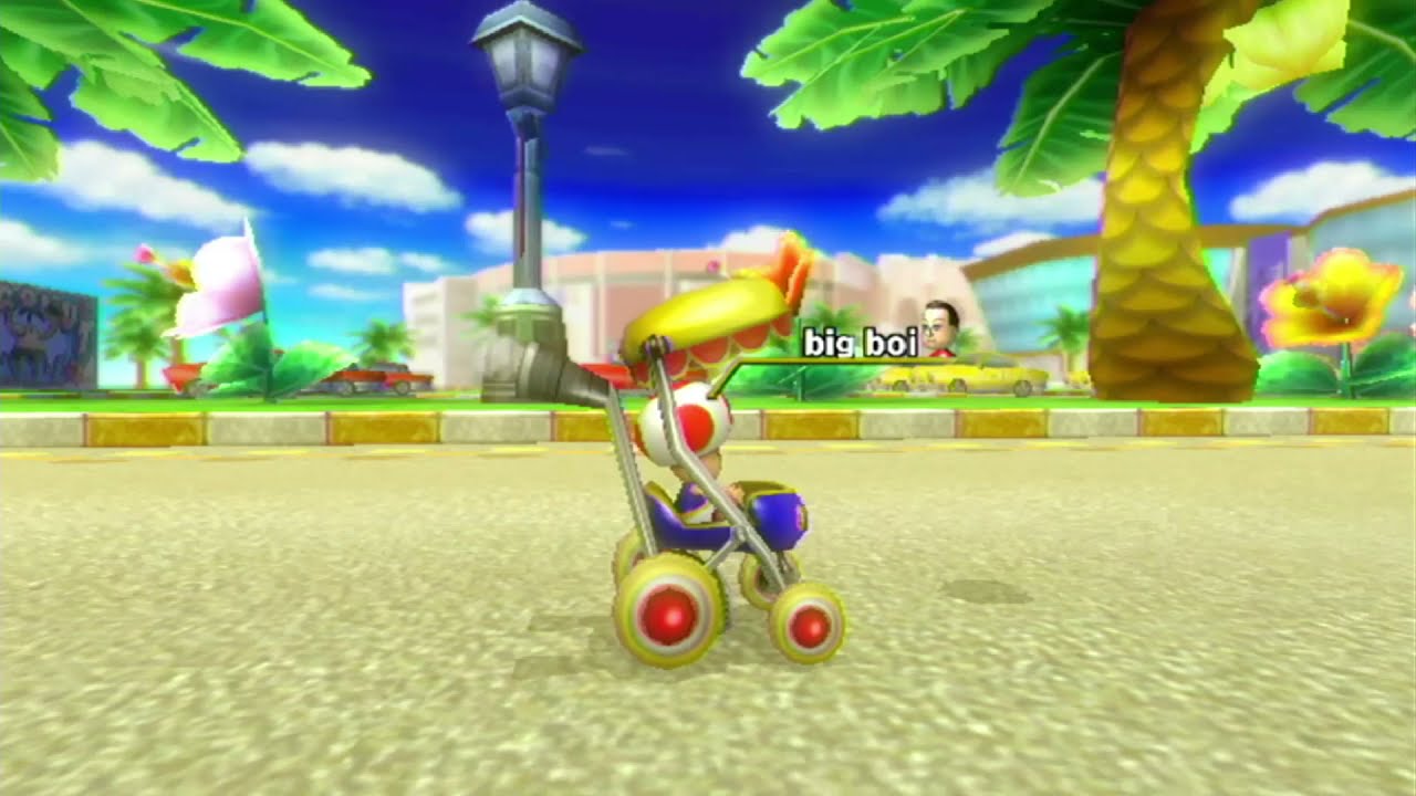 Mario Kart Wii - Toad, Booster Seat