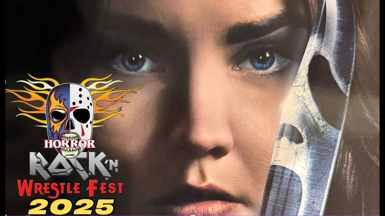 Horror, Rock & Wrestle Fest  - Sunday 23rd March 2025