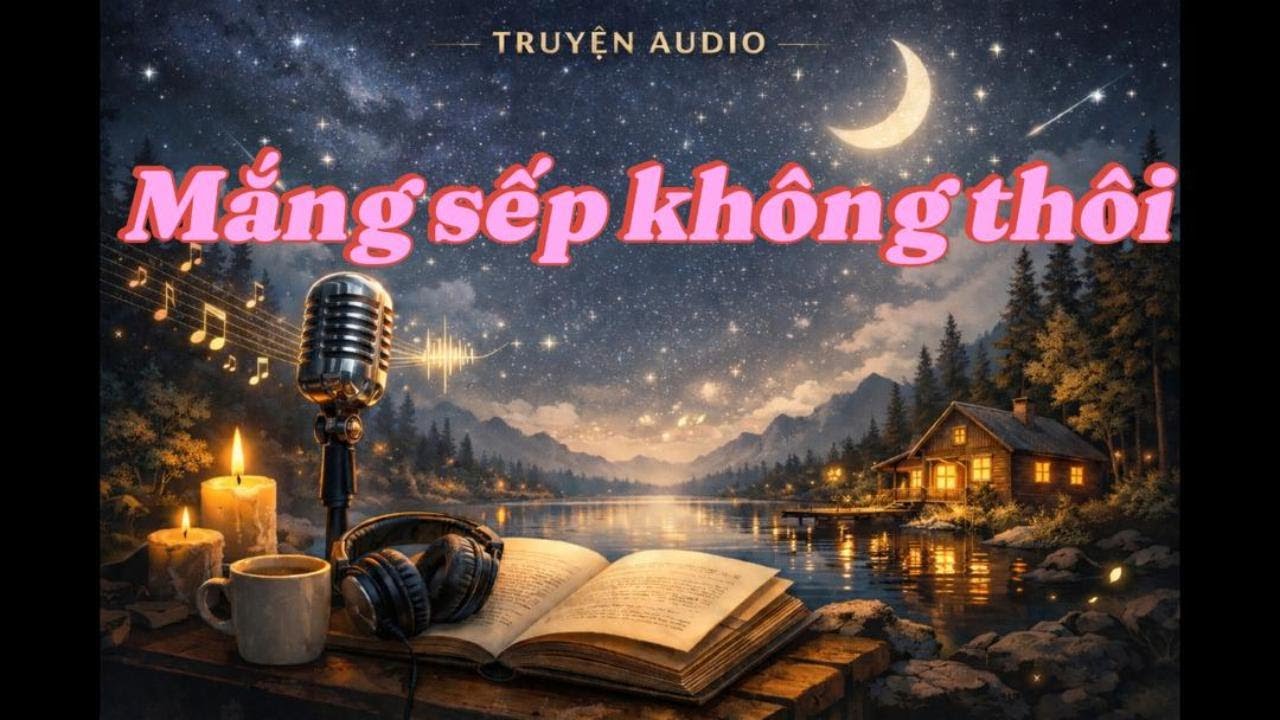 Mắng sếp không thôi - Truyện Audio
