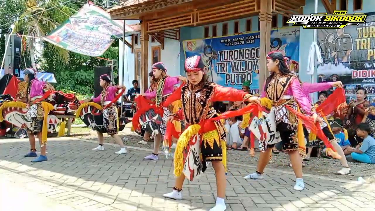 TARI SEKAR JATILAN PUTRI JARANAN TURONGGO TRI WIJOYO PUTRO terbaru 2026 live Sumberjo 