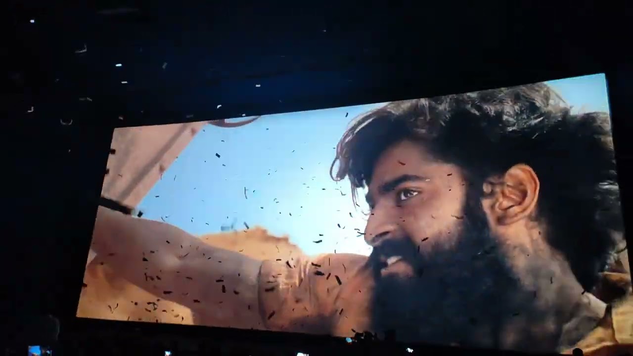Nani mass Dasara entry Theater response | Nani fans hungama in theater | Natural Star Nani | Nani 🔥