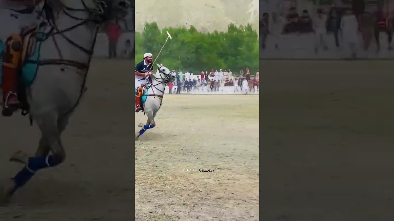 The King of Polo Izahar Chitral | Best Goal