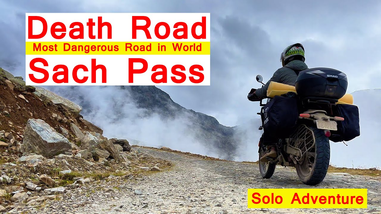 DEATH ROAD - SACH PASS 2025 | World's Most Dangerous Road | Sach Pass- Killar-Tandi #sachpass