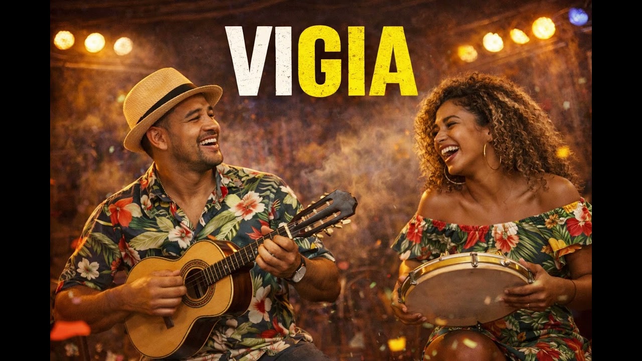 VIGIA – Jessé Alcântara e Sarah Evelyn (Cover) | Pagode 2026 🔥
