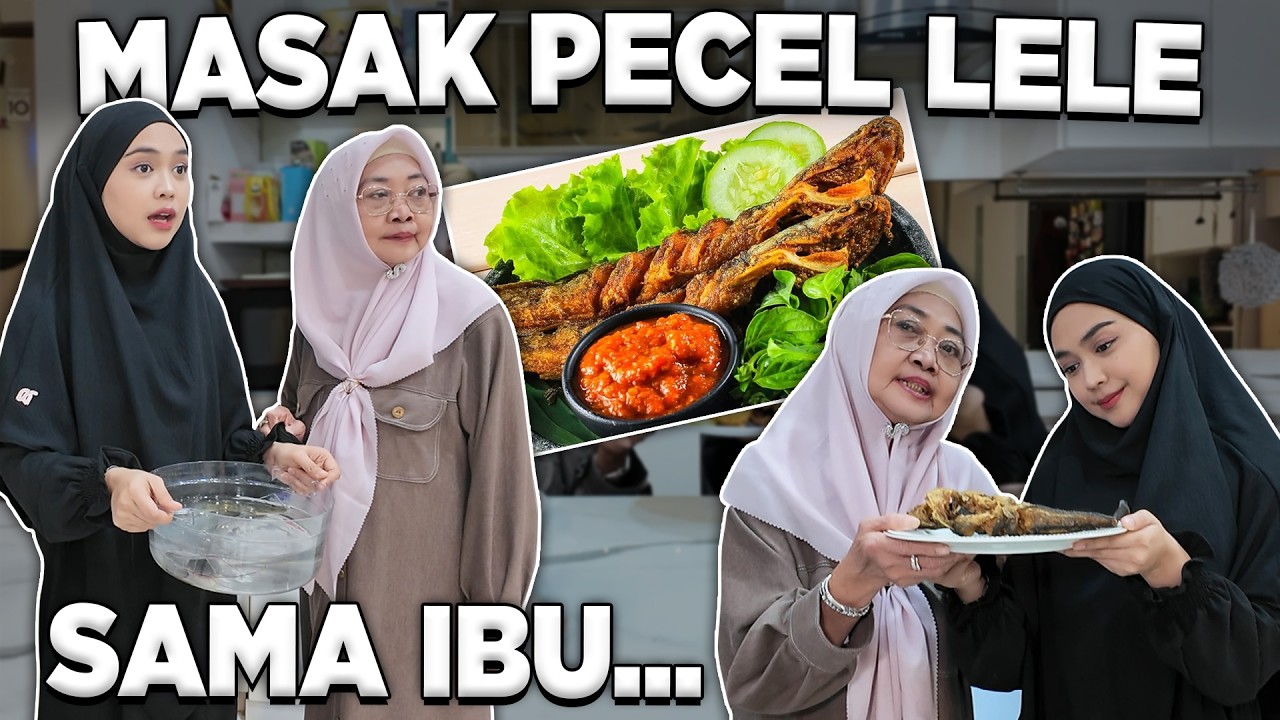 AKHIRNYA RICIS MASAK PECEL LELE SAMA IBU&hellip;