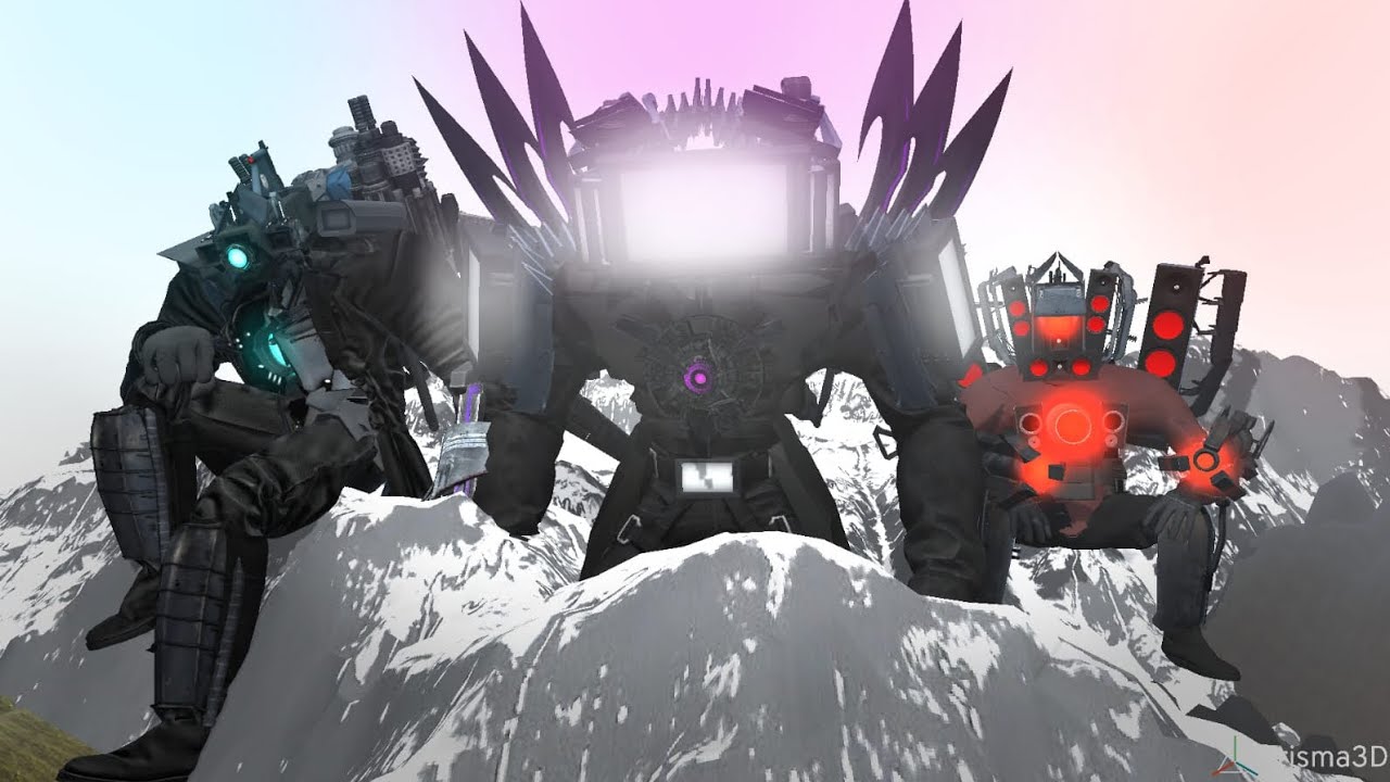 SKIBIDI TOILET PRISMA 3D 67 FULL EPISODE