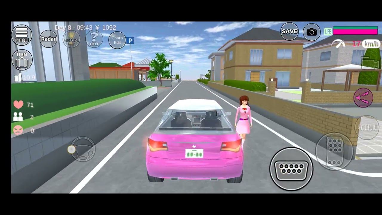 A day my life but Rina tamaki