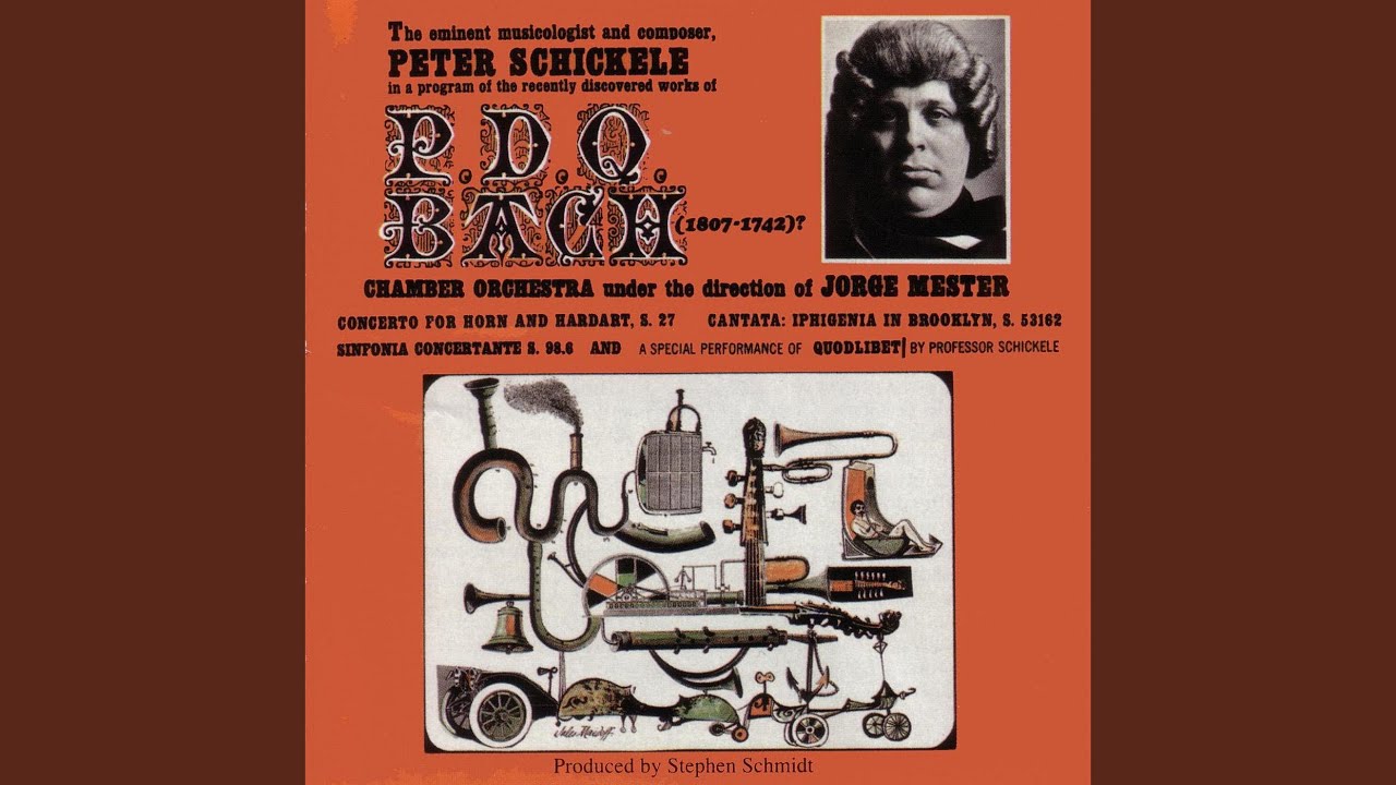 Quodlibet For Small Orchestra By Peter Schickele