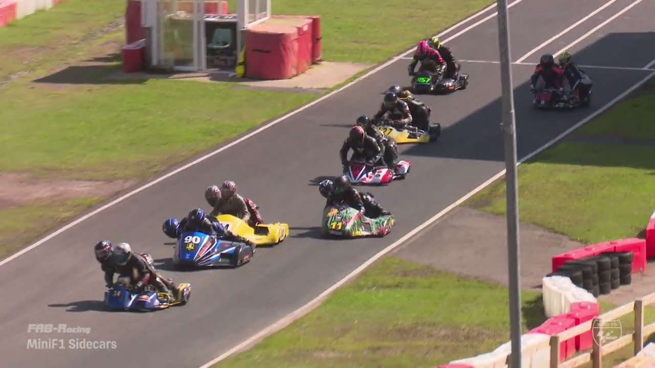 FAB-Racing 2024 RD4 & RD5 Rowrah: MiniF1 Sidecar