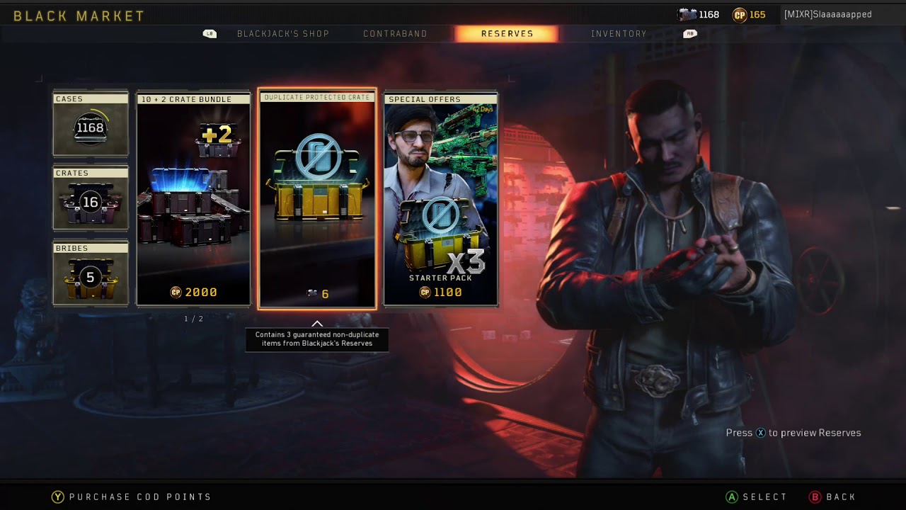 Opening 1000+ Reserve Cases and Unlocking EVERYTHING on Black Ops 4 (BO4) - Operation Dark Divide